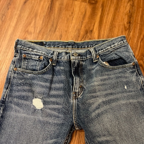 Mens 511 Medium Acid Wash Levi’s W32 x L34 - Picture 3 of 7